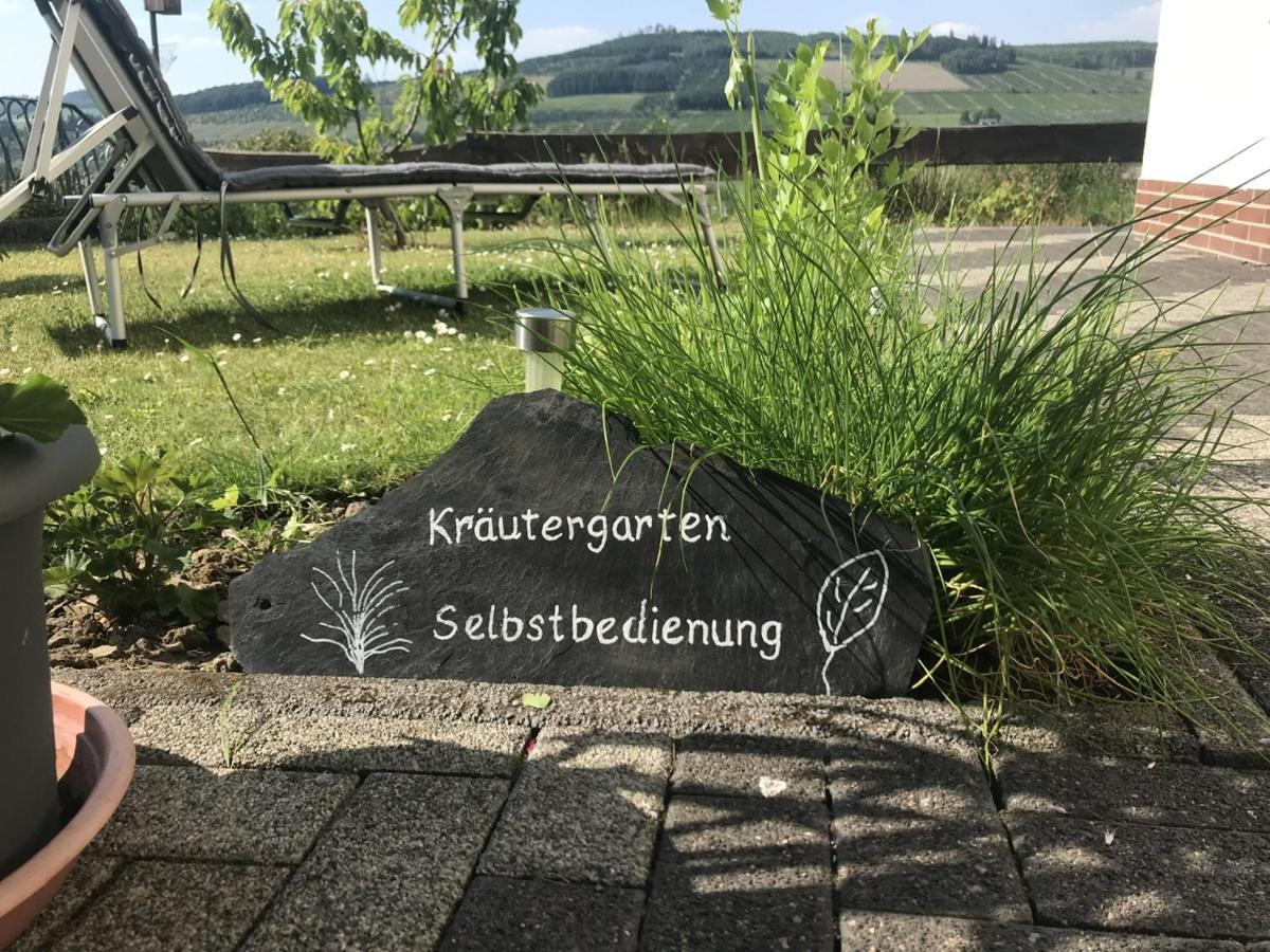 Fewo Oase Ruhrtalblick Bestwig Exterior foto