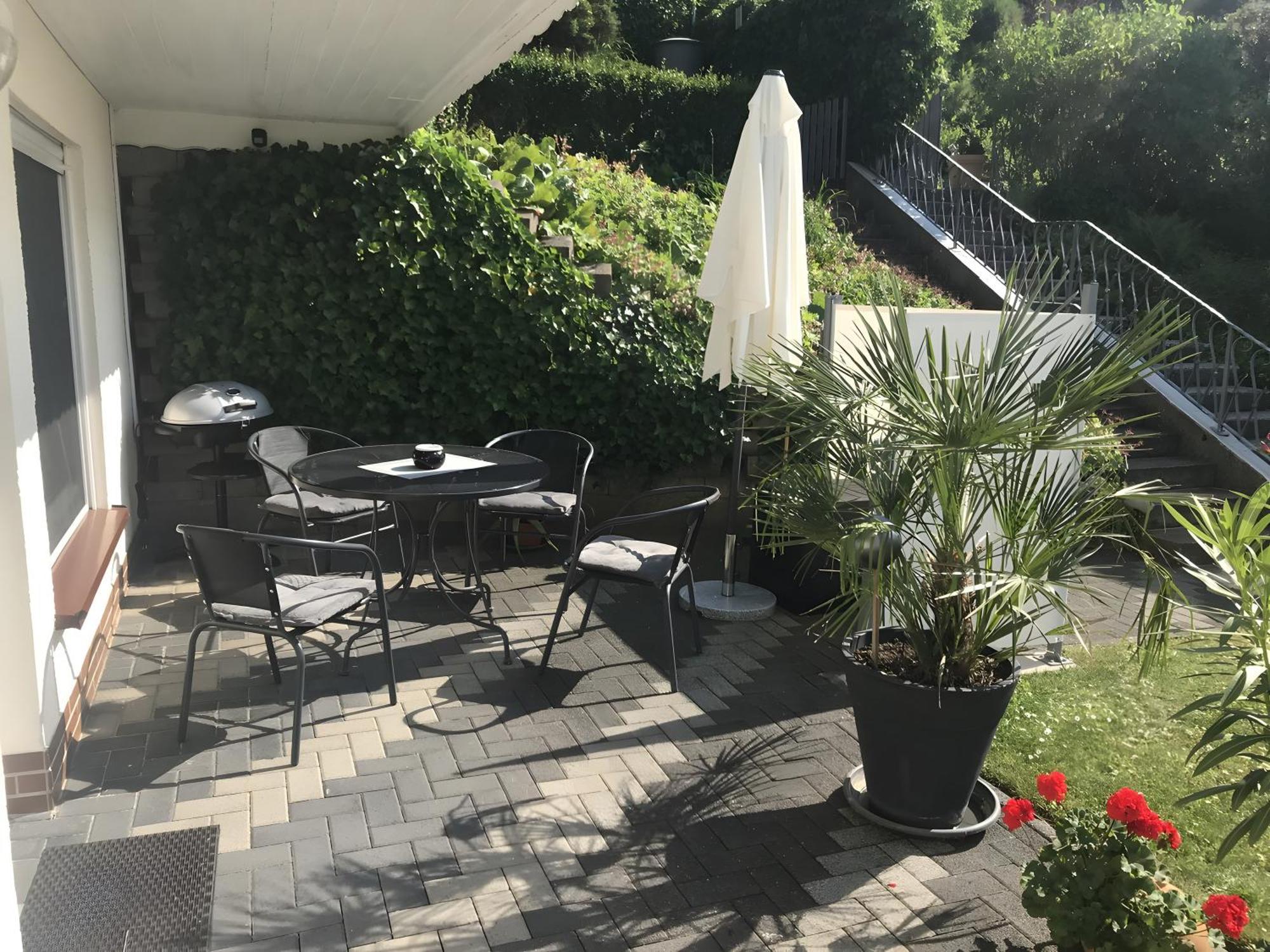 Fewo Oase Ruhrtalblick Bestwig Exterior foto