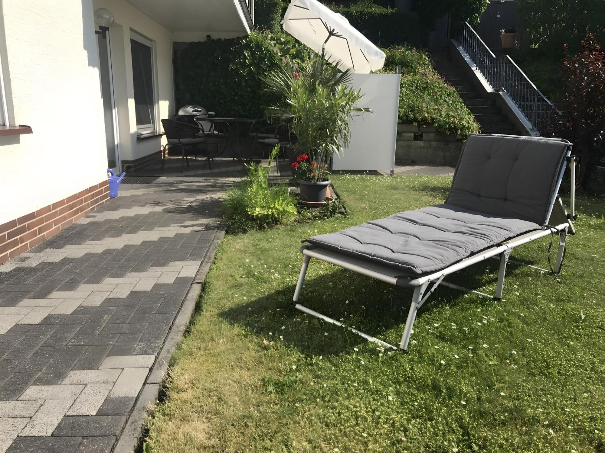 Fewo Oase Ruhrtalblick Bestwig Exterior foto
